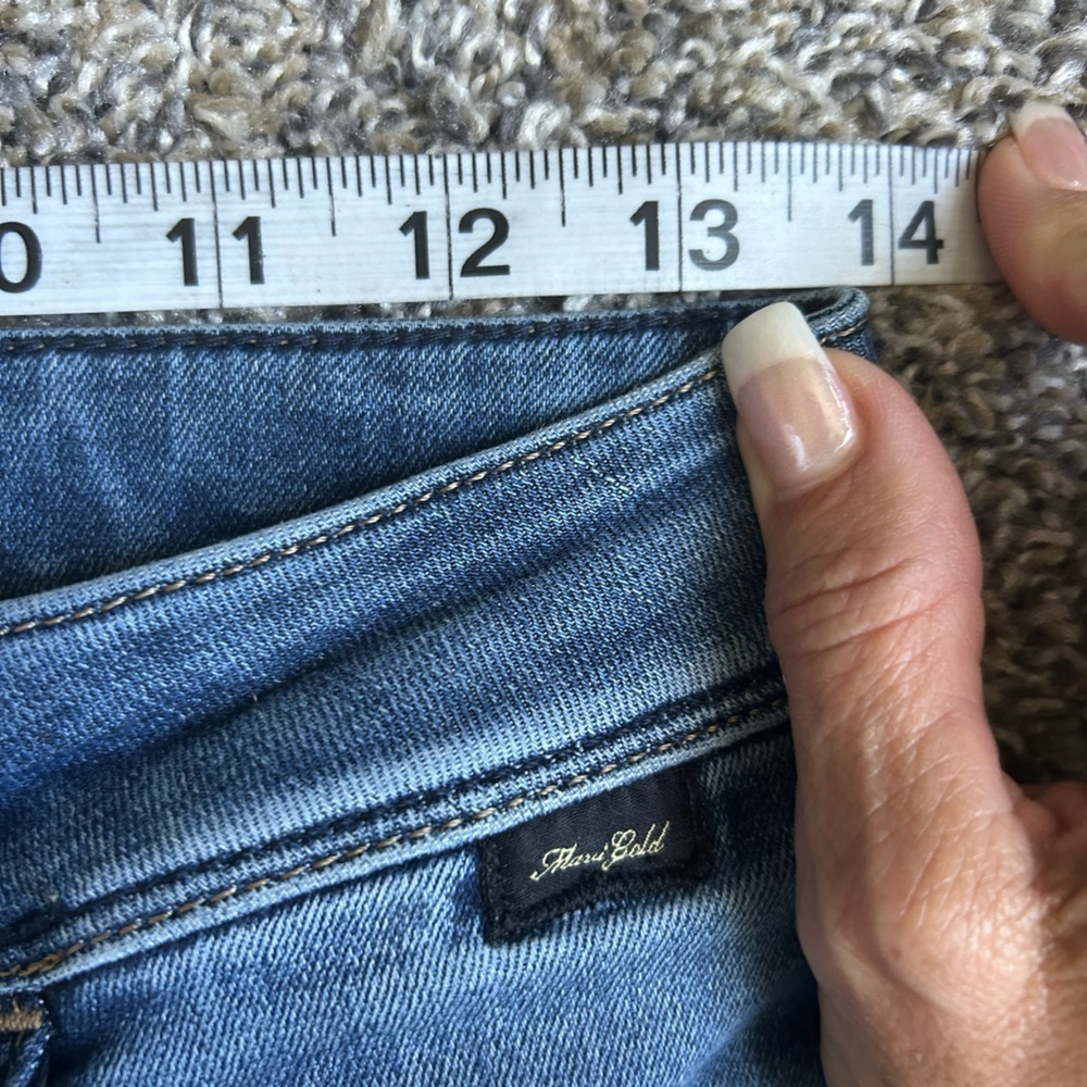 Mavi Gold Skinny Jeans size 27/32 - Picture 7 of 9